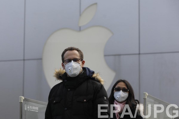 Apple пожертвовала маски для медиков