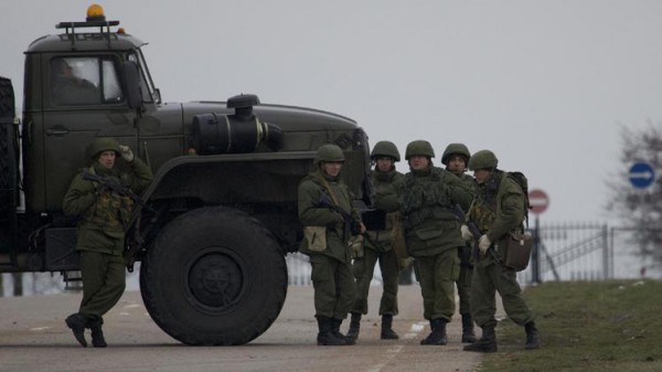 Напряжение в Крыму растет 