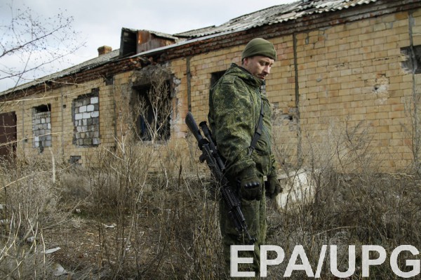 Боевики ведут обстрелы по всей линии фронта