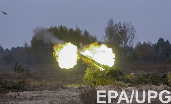 В зоне АТО обостряется обстановка