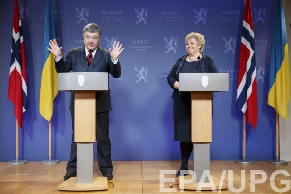Есть много различных проектов сотрудничества Украины с Норвегией