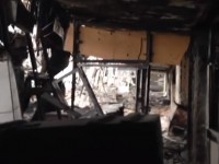 В сети появилось архивное видео из Донецкого аэропорта