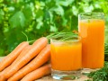 Кефирно-морковный напиток
