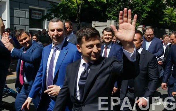 Зеленский просит называть его по имени
