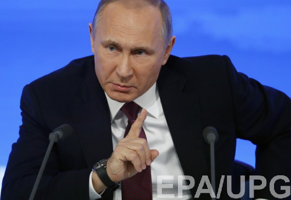 Путин говорит, что войной в Сирии он защищает Россию от исламистов