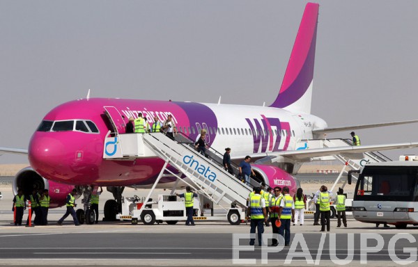 Wizz Air думает расширять присутствие в Украине