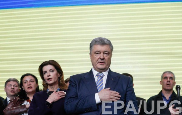 Порошенко проиграл во втором туре