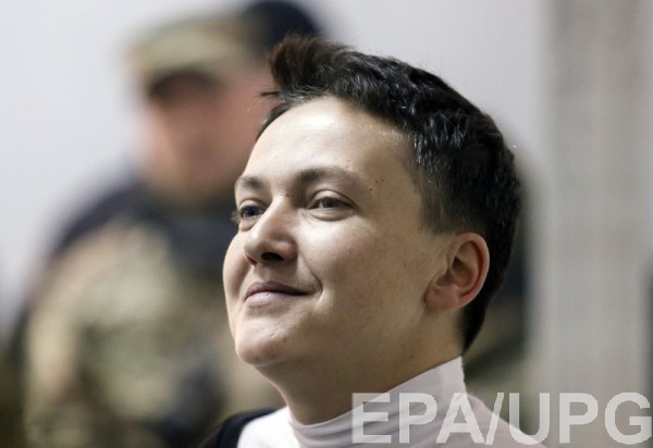 Савченко похудела, но жива. Пьет воду и надеется на лучшее