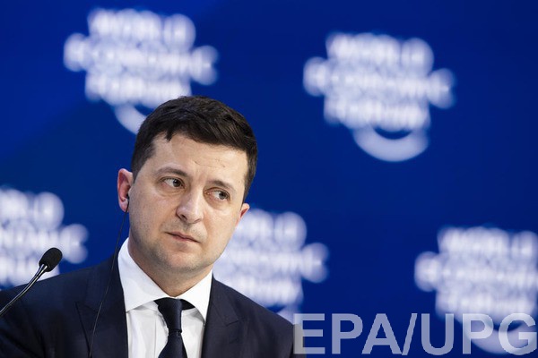 Президент Украины Владимир Зеленский