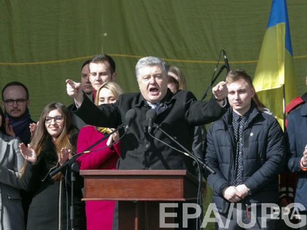Порошенко будет судиться с 1+1