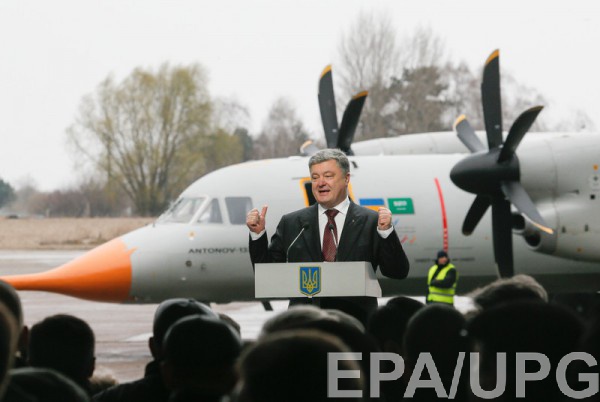 Украина договорилась с авиационной промышленностью Казахстана