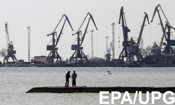Часть Азовского моря перекрыта из-за учений РФ