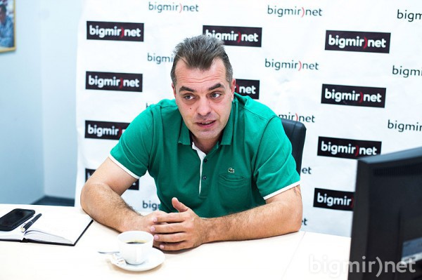 Бирюков рассказал про обстрелы с вертолета под Киевом