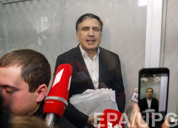 Саакашвили считает, что это прямой заказ Путина