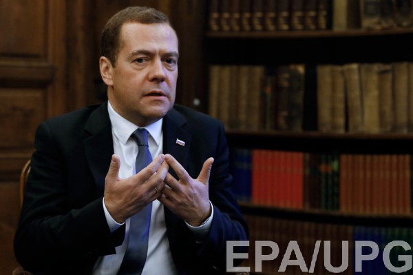 Медведев поддержал сценарий замороженного конфликта
