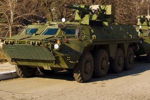 БТР прибыли в Ирак еще весной