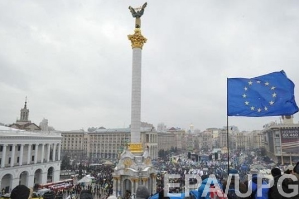Украинцы отмечали пятую годовщину Евромайдана