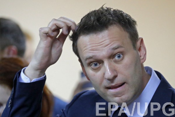 Навальный был задержан в подъезде дома