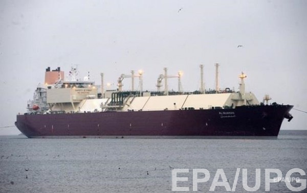 Первой получает сжиженный газ Польша, после чего он попадет в Украину