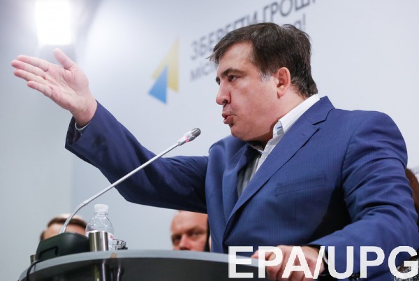 Михаил Саакашвили депортирован