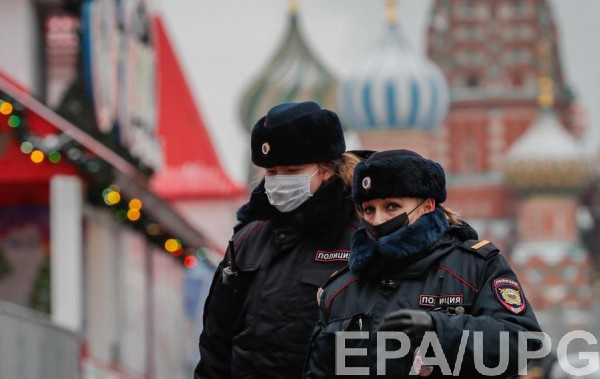 В России катастрофическая ситуация с коронавирусом
