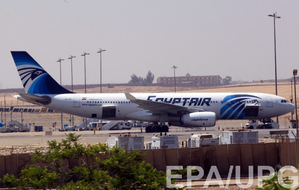 Французские власти сообщили, что самолет EgyptAir потерпел крушение