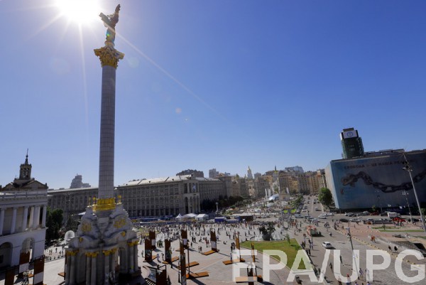 День Независимости Украины 2018 в регионах