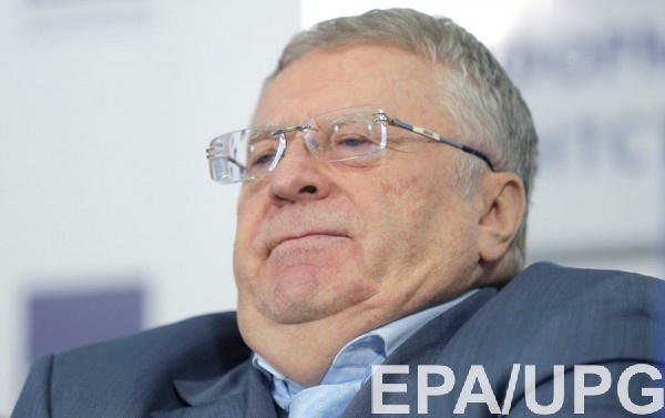Жириновский не поддерживает финансирование непризнанных республик