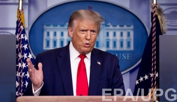 Американский президент Дональд Трамп