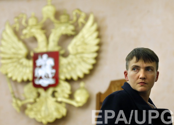 Луценко утверждает, что Савченко курировали российские полковники