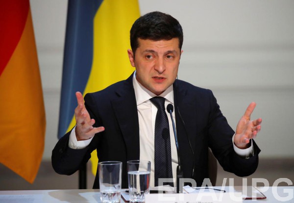 Президент Украины Владимир Зеленский