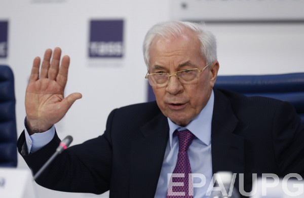 Азаров заявил о возвращении