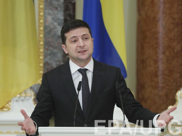 Год в кресле президента: Трансляция конференции Зеленского онлайн