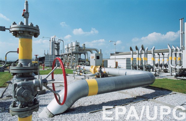 Украина не закупает российский газ с 25 ноября 2015 года
