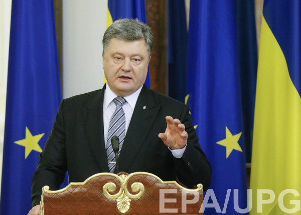 Петр Порошенко срочно собирает встречу с представителями фракций
