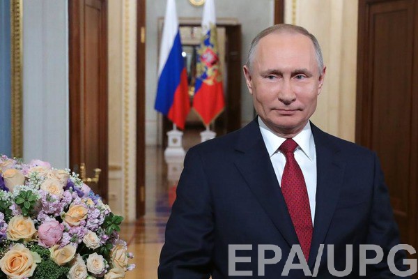 Президент РФ Владимир Путин