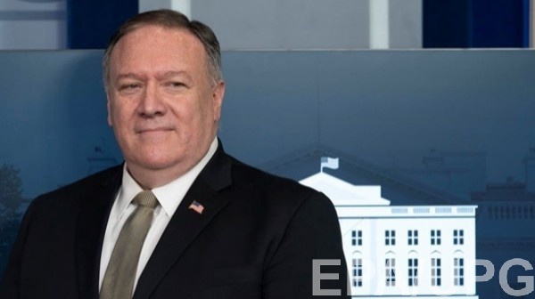 Госсекретарь США Майк Помпео