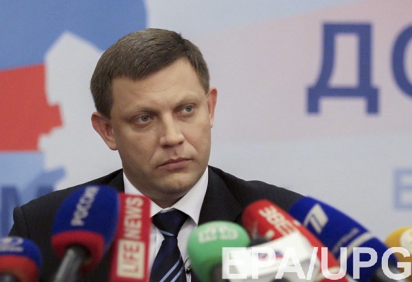 Захарченко прокомментировал встречу с Савченко в Минске