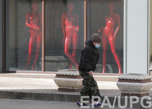 Коронавирус в Украине