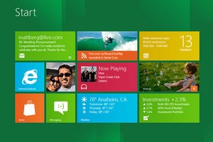 ����-������ Windows 8 ������ � ����� �������