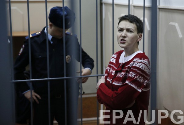 Кремль прокомментировал обмен Савченко