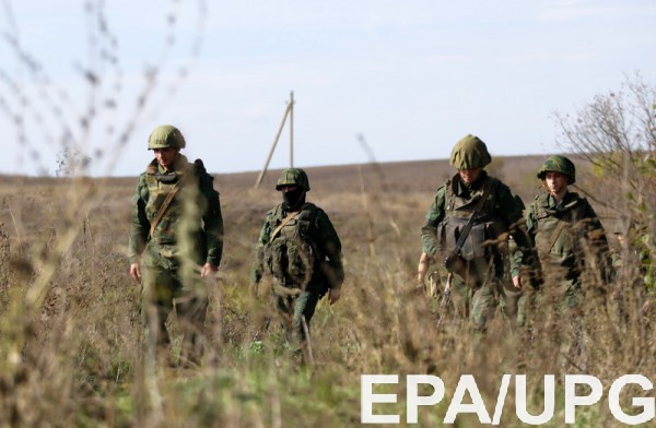 Боевики обстреливают позиции ВСУ