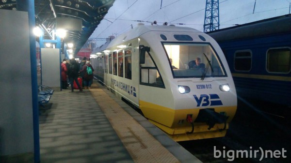 Скоростной экспресс на Борисполь не популярен среди пассажиров аэропорта