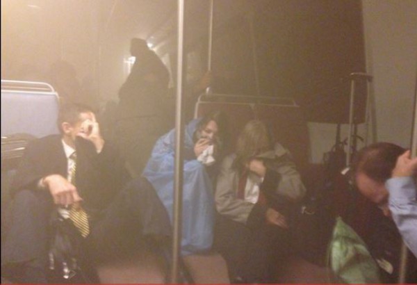 Причина задымления в метро пока не установлена