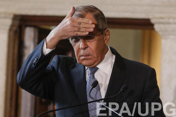 Лавров: Киев отказался развести силы по всей линии