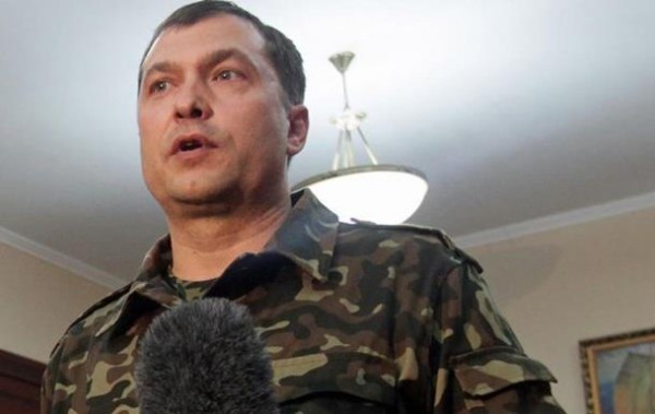 Глава ЛНР Валерий Болотов Глава ЛНР Валерий Болотов
