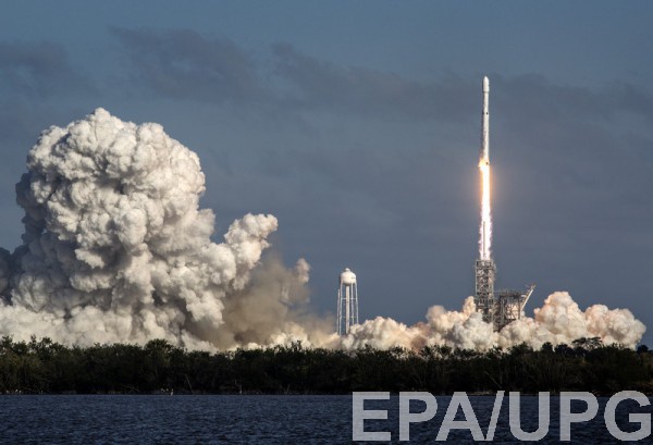 Запуск Falcon Heavy