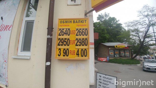 Утром 8 мая, в среду, доллар можно купить на теневом рынке по 26,60 грн