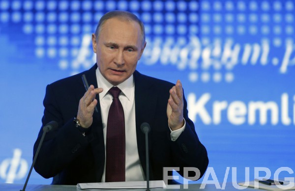 По словам Путина, строительство моста поможет развивать отношения Украины и России