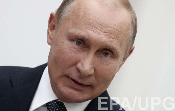 Президент РФ Владимир Путин